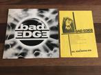 Vinyl LP Bad Edge ( Rowwen Heze / Jack Poels ) ZELDZAAM, Cd's en Dvd's, Vinyl | Nederlandstalig, Ophalen of Verzenden, Gebruikt