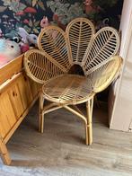 Fauteuil stoel rotan look naturel Kwantum Sumbawa, Ophalen, Zo goed als nieuw, Minder dan 75 cm, 50 tot 75 cm