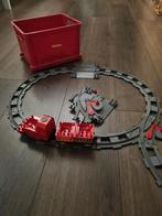 Grote partij Lego Duplo treinrails en wagon, Ophalen, Zo goed als nieuw, Complete set, Duplo