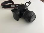 Canon EOS 450D camera met telelens 18-55 mm, Audio, Tv en Foto, Fotocamera's Digitaal, Ophalen, Spiegelreflex, Canon, Zo goed als nieuw