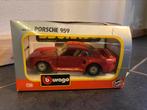 Bburago Porsche 959 1/24 met doosje, Verzenden, Zo goed als nieuw, Auto, Bburago