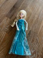 Elsa Barbie Pop - Frozen, Ophalen of Verzenden, Gebruikt, Barbie