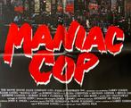 Maniac Cop 2  - Originele filmposter, Verzenden, A1 t/m A3, Film en Tv, Rechthoekig Staand