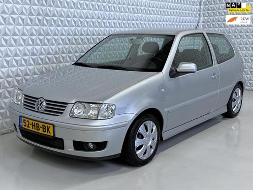 Volkswagen Polo 1.4-16V Trendline Airco Verlaagd 6N2 (2001), Auto's, Volkswagen, Bedrijf, Te koop, Polo, Airbags, Airconditioning