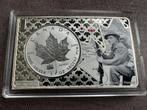 Canada - 5 Dollars 2017 zilver - Route to Victory, Ophalen of Verzenden, Noord-Amerika, Zilver