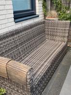 Loungebank, Ophalen, Gebruikt, Wicker