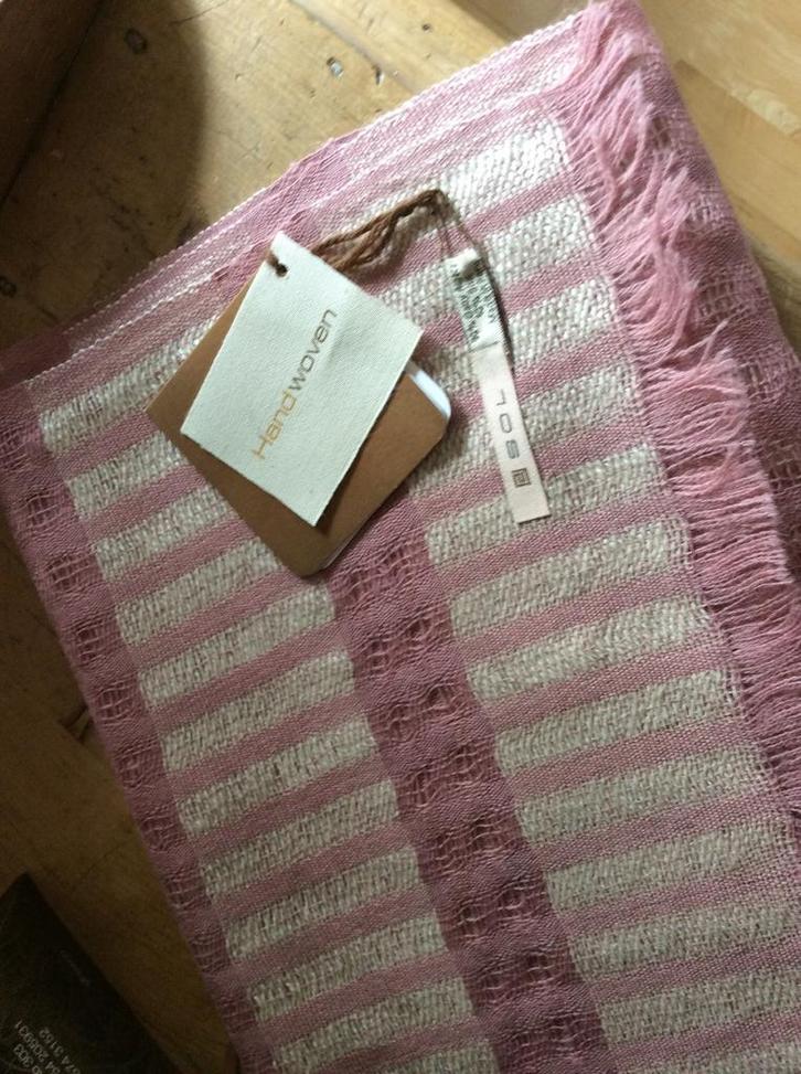 SJAAL ALPACA, Kleding | Dames, Mutsen, Sjaals en Handschoenen, Nieuw, Sjaal, Ophalen of Verzenden