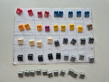 Lego trap onderdelen city friends space trein beschikbaar voor biedingen