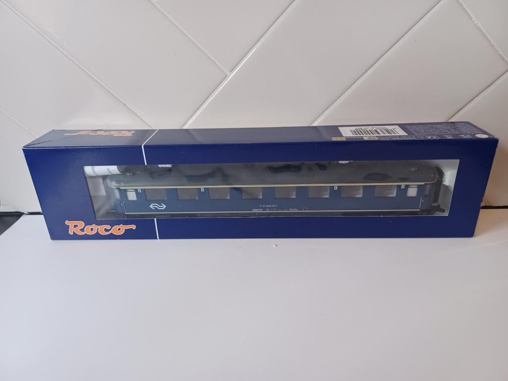 Roco HO 44242 NS Wagon, Gelijkstroom, Wagon, Ophalen of Verzenden, Roco