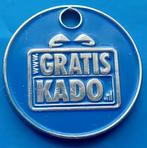 Winkelwagenmunt Gratis Kado nl, Verzamelen, Winkelwagenmuntjes, Verzenden