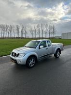 Nissan Navara 2.5 DCI King-cab 4WD DPF 2011, Stof, Zwart, Origineel Nederlands, Vierwielaandrijving