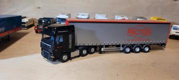 WSI DAF XF PACTON Trailer engineer beschikbaar voor biedingen