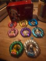 Ah Disney Kerstballen Set compleet met opbergdoos, Verzamelen, Disney, Ophalen, Overige figuren, Zo goed als nieuw, Beeldje of Figuurtje