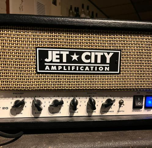 Jet City JCA20-HV, Muziek en Instrumenten, Versterkers | Bas en Gitaar, Zo goed als nieuw, Minder dan 50 watt, Ophalen