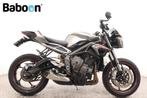 Triumph Street Triple RS (bj 2020), Triumph, 765 cc, Meer dan 35 kW, ABS