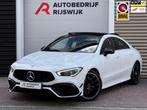 Mercedes-Benz CLA-klasse 220 Premium Plus AMG Pano/Sfeer/Cam, Auto's, Euro 6, Wit, Bedrijf, 1600 kg