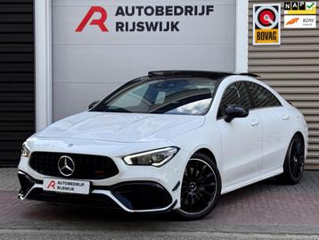 Mercedes-Benz CLA-klasse 220 Premium Plus AMG Pano/Sfeer/Cam beschikbaar voor biedingen
