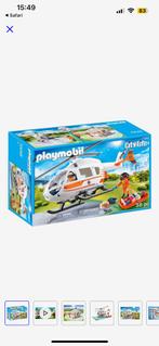 PLAYMOBIL City Life Eerste hulp helikopter - 70048, Ophalen of Verzenden