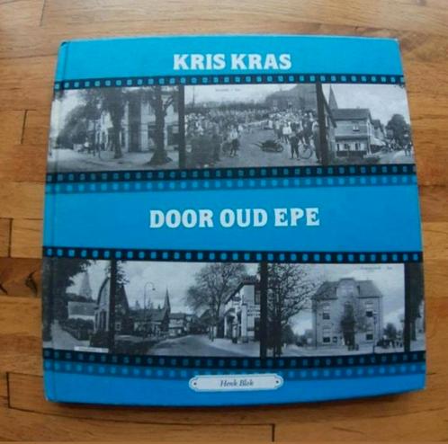 Kris kras door oud epe fotoboek met oude ansichten en info, Boeken, Geschiedenis | Stad en Regio, Zo goed als nieuw, 20e eeuw of later