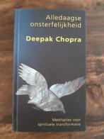 Allerdaagse onsterfelijkheid Deepak Chopra, Boeken, Deepak Chopra, Ophalen of Verzenden, Meditatie of Yoga, Zo goed als nieuw