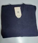 heren wool pullover v neck XL, Ophalen of Verzenden, Nieuw, Maat 56/58 (XL), Blauw