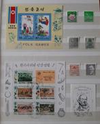 1 Kaart Klassieke Postzegels Korea Nr. 3 Gestempeld, Ophalen, Gestempeld, Oost-Azië
