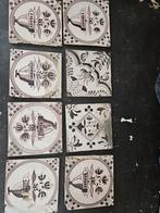 Handbeschilderde tegeltjes, Minder dan 20 cm, Minder dan 5 m², Wandtegels, Keramiek