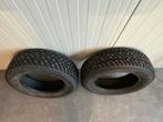Winterbanden (2st.) met SPIKES         195/65/R15 (Yokohama), Auto-onderdelen, Banden en Velgen, Ophalen, 15 inch, Banden en Velgen