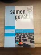 Havo Geschiedenis, Boeken, Geschiedenis, Ophalen of Verzenden, Zo goed als nieuw, HAVO