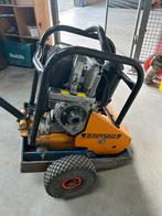 Hatz trilplaat, Ophalen, Gebruikt