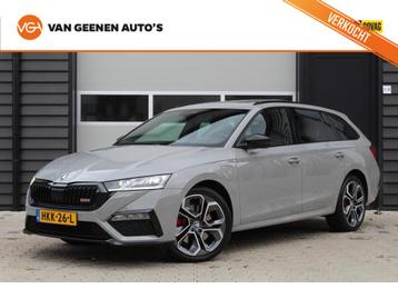Skoda Octavia Combi 1.4 TSI 245Pk iV PHEV RS | Panoramadak | beschikbaar voor biedingen