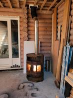 Grote Vrijstaande Barbas houtkachel Hamar 85, 9kW, Ophalen, Gebruikt, Houtkachel, Vrijstaand