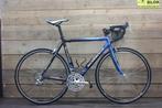 Huissoon racefiets 30v Shimano 105 zwart met 3 mnd garantie, Fietsen en Brommers, Fietsen | Racefietsen, Niet ingevuld, Gebruikt
