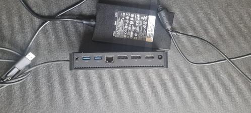 Dell D6000 USB-C Docking station, Computers en Software, Dockingstations, Gebruikt, Docking station, Laptop, Ophalen of Verzenden