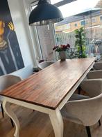 Eettafel van Rivera Maison, Huis en Inrichting, Tafels | Eettafels, Zo goed als nieuw, Vijf personen of meer, 150 tot 200 cm, Rechthoekig