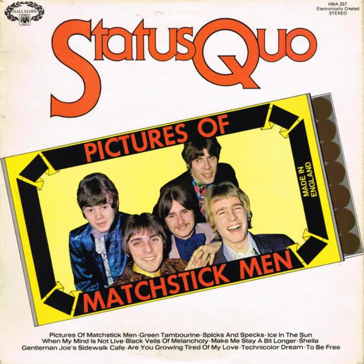 Status Quo, Cd's en Dvd's, Vinyl | Rock, Gebruikt, Poprock, 12 inch, Ophalen of Verzenden