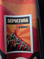 Sepultura textielposter, Ophalen, Nieuw