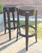 Barkruk kartell charles ghost, zgan, Huis en Inrichting, Barkrukken, 2 krukken, Ophalen of Verzenden, Zo goed als nieuw