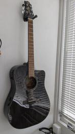 Greg Bennet Design Elektrisch/Akoestische Gitaar, Ophalen, Zo goed als nieuw, Hollow body, Overige merken