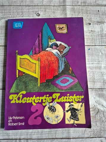 Boek Kleutertje luister 2. Lily Petersen. Robert Smit beschikbaar voor biedingen
