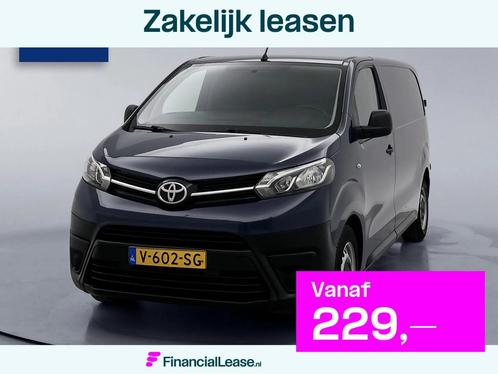 Toyota ProAce Worker 1.6 D-4D Cool Comfort Cruise Control Be, Auto's, Bestelauto's, Bedrijf, Lease, Financial lease, ABS, Airbags