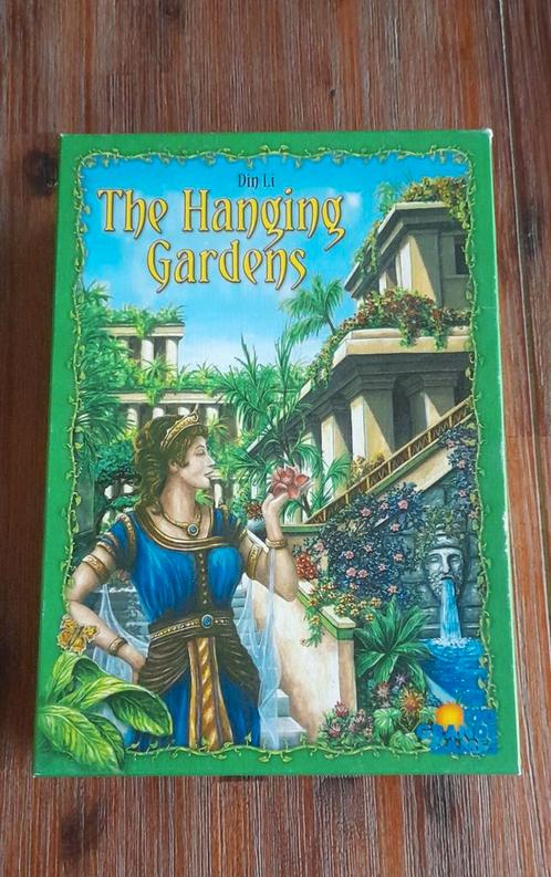 The Hanging Gardens zgan, Hobby en Vrije tijd, Gezelschapsspellen | Kaartspellen, Zo goed als nieuw, Ophalen of Verzenden