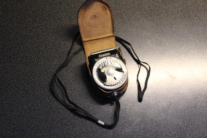 Belichtingsmeter lichtmeter Etalon Petite (1955), Verzamelen, Fotografica en Filmapparatuur, Overige typen, 1940 tot 1960, Ophalen of Verzenden