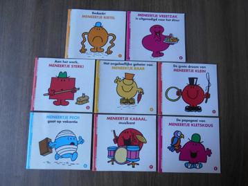 Meneertje Mevrouwtje complete set van 16 Roger Hargreaves beschikbaar voor biedingen