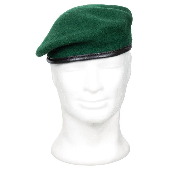 Commando Baret – Groen, Verzamelen, Militaria | Algemeen, Landmacht, Helm of Baret, Nederland, Ophalen of Verzenden