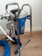 Graco Gx21 verfspuit latex airless, Doe-het-zelf en Verbouw, Schildersmaterialen, Ophalen, Gebruikt, Verfspuit of Verfpomp