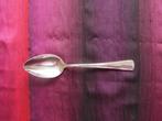 GERO ANTIEK VERZILVERDE GROENTE OPSCHEPLEPEL HAAGS LOFJE 90., Antiek en Kunst, Antiek | Bestek, Ophalen of Verzenden
