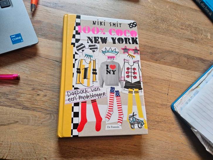 Niki Smit - 100% Coco New York, Boeken, Kinderboeken | Jeugd | 10 tot 12 jaar, Zo goed als nieuw, Ophalen of Verzenden