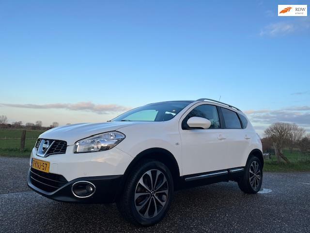 Nissan Qashqai 1.6 Acenta panorama dak /navi/acgteruit camer, Auto's, Nissan, Bedrijf, Te koop, Qashqai, ABS, Airbags, Airconditioning
