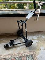 Elektrische Golftrolley - Gebruikt E-Motion. Met nieuwe accu, Sport en Fitness, Golf, Ophalen of Verzenden, Gebruikt, Golfkar